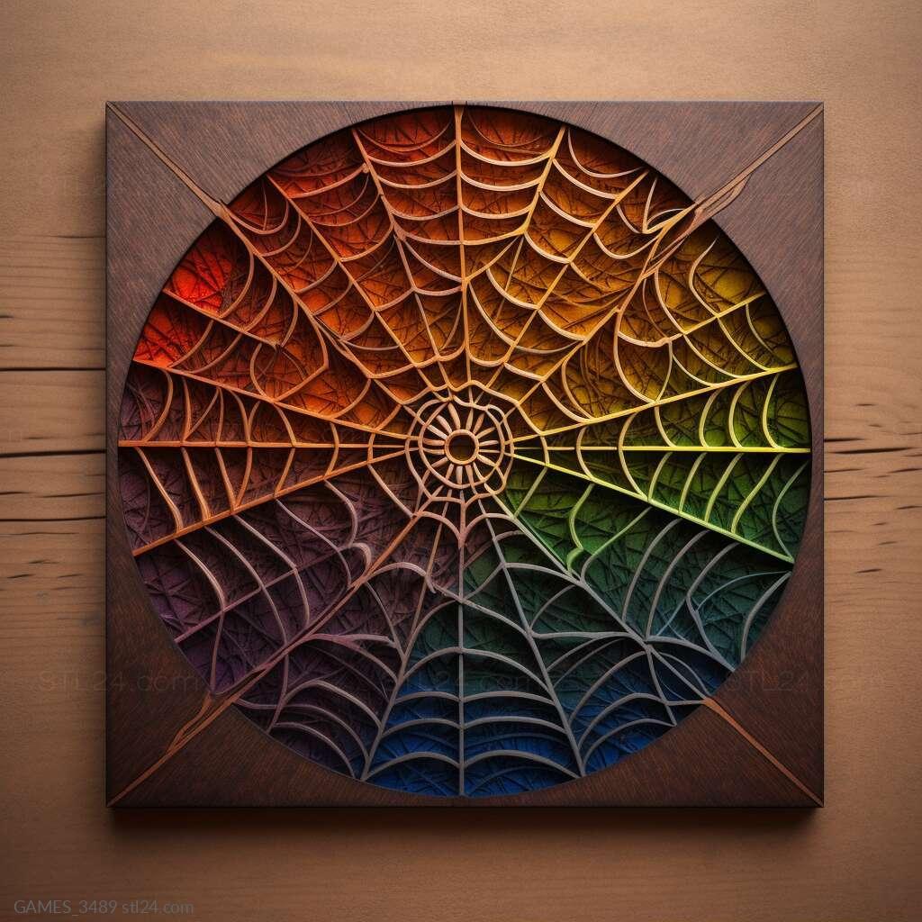 black rainbow web